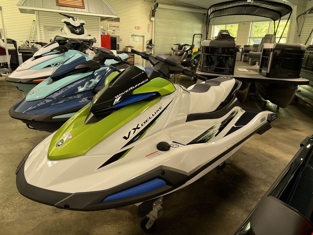 2026 Yamaha VX Deluxe - Sold Boat