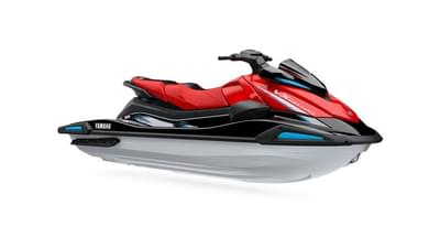 BOATZON | Yamaha VX DELUXE WAUDIOBLACKTORCH RED 2026