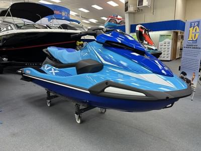 BOATZON | Yamaha VX DELUXE wAUDIOCyanAzure Blue 2025