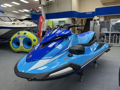 BOATZON | Yamaha VX DELUXECyanAzure Blue 2025