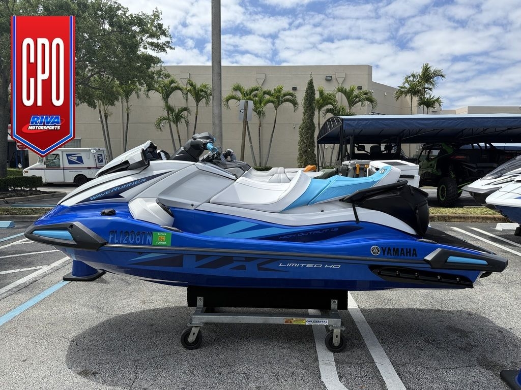 2023 Yamaha VX Limited HO - Sold Boat