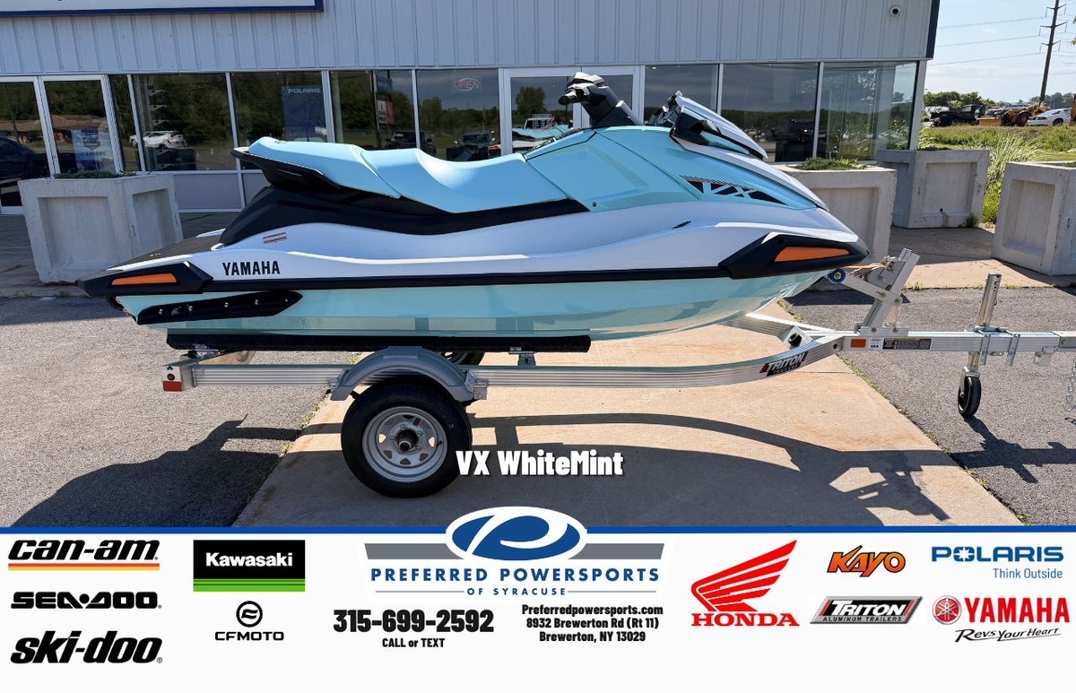 2026 Yamaha Yamaha VX WhiteMint 2026 - Sold Boat
