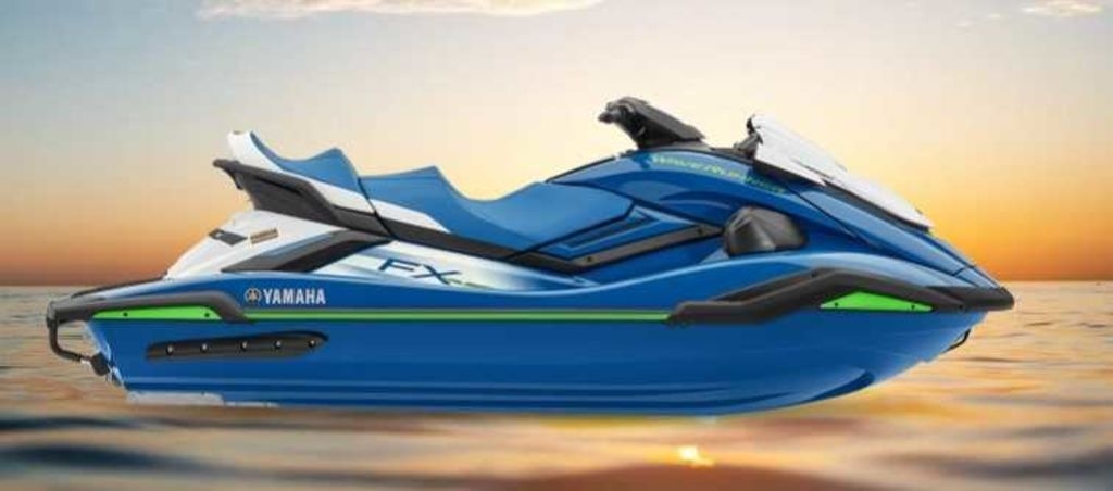 2024 Yamaha Wave Runner FX Cruiser SVHO with Audio - Sold Boat