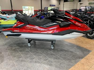 BOATZON | Yamaha WaveRunner FX Cruiser HO  RedWhite With Audio 2026
