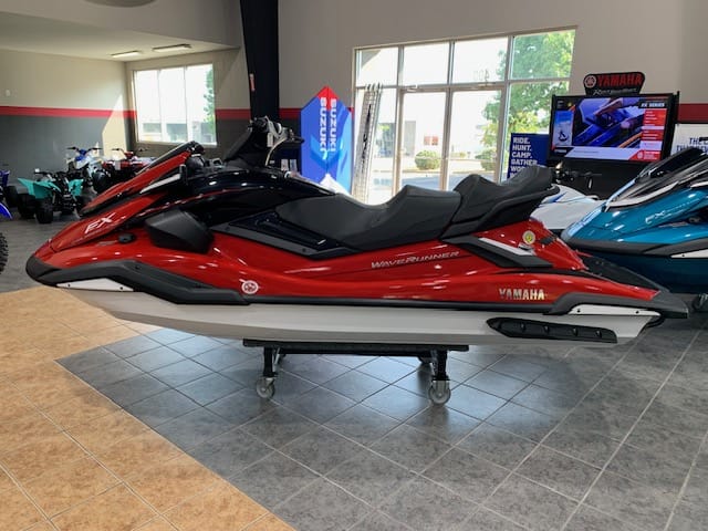New Yamaha WaveRunner FX Cruiser HO RedWhite With Audio 2026 for