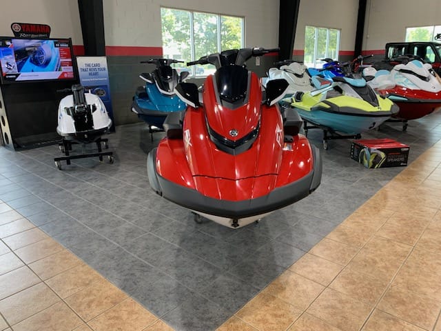 New Yamaha WaveRunner FX Cruiser HO RedWhite With Audio 2026 for