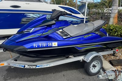 BOATZON | Yamaha WaveRunner FX HO 2015