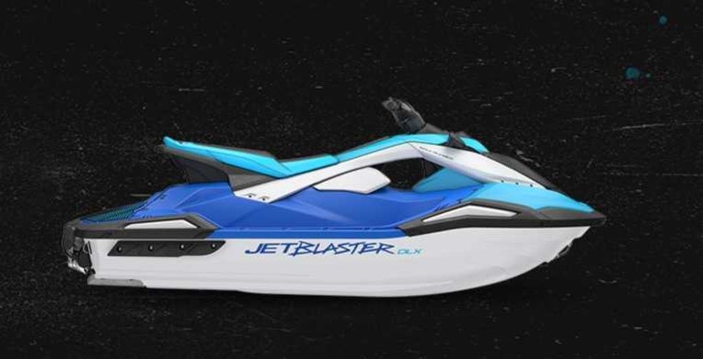 2026 Yamaha Waverunner Jetblaster DLX 3 UP - Sold Boat