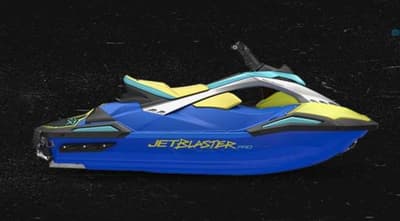 BOATZON | Yamaha Waverunner Jetblaster PRO 2UP 2026