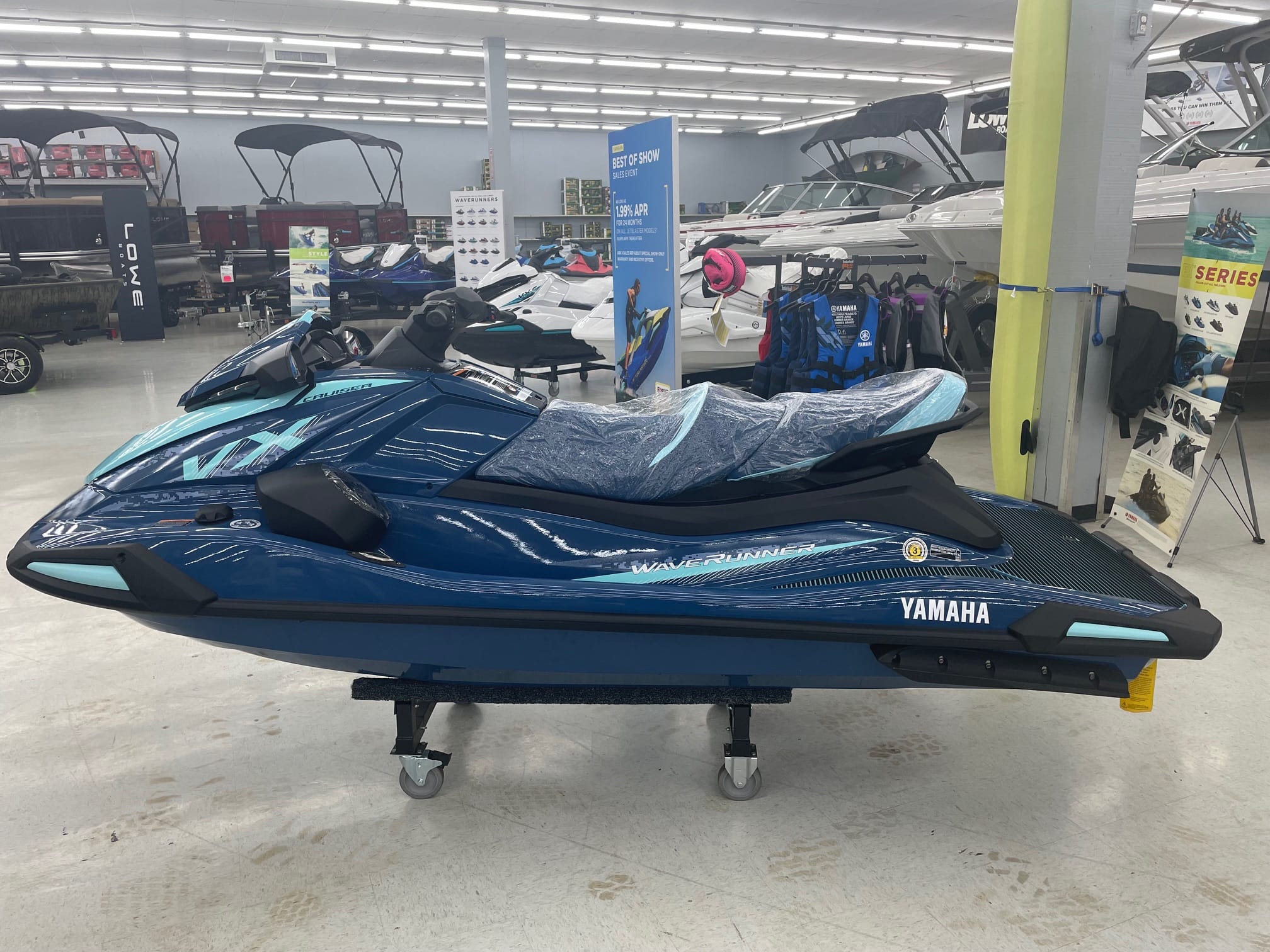 Used Yamaha VX1100 2015 for sale in Dayton, Ohio - Boatzon.com