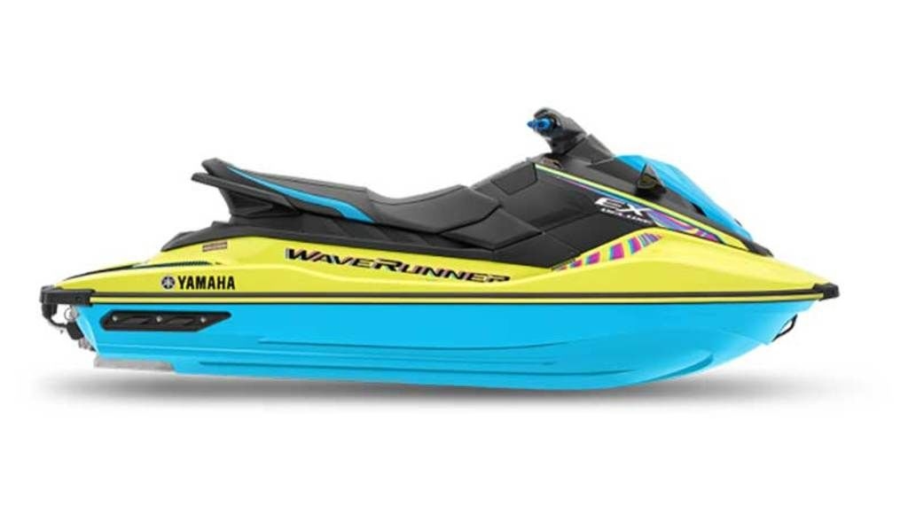 2023 Yamaha WaveRunners EX Deluxe - Sold Boat