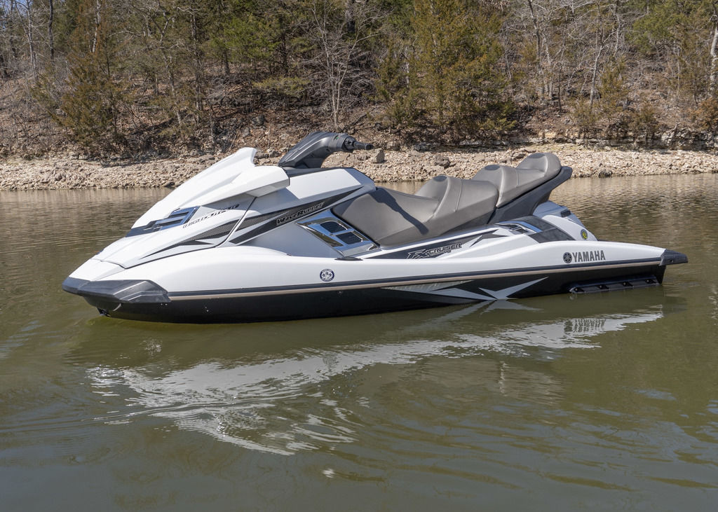 2014 Yamaha WaveRunners FX CR HO  White - Sold Boat