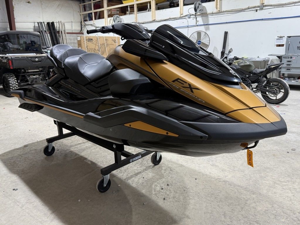 2025 Yamaha WaveRunners FX Cruiser HO - Sold Boat