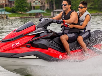 BOATZON | Yamaha WaveRunners FX Cruiser HO 2027