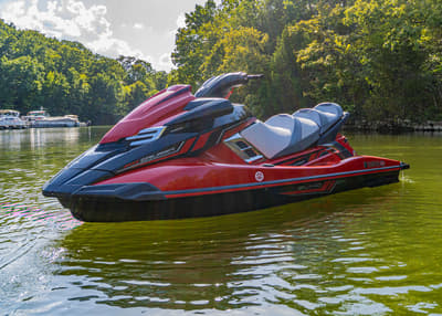 BOATZON | Yamaha WaveRunners FX Cruiser SVHO 2017