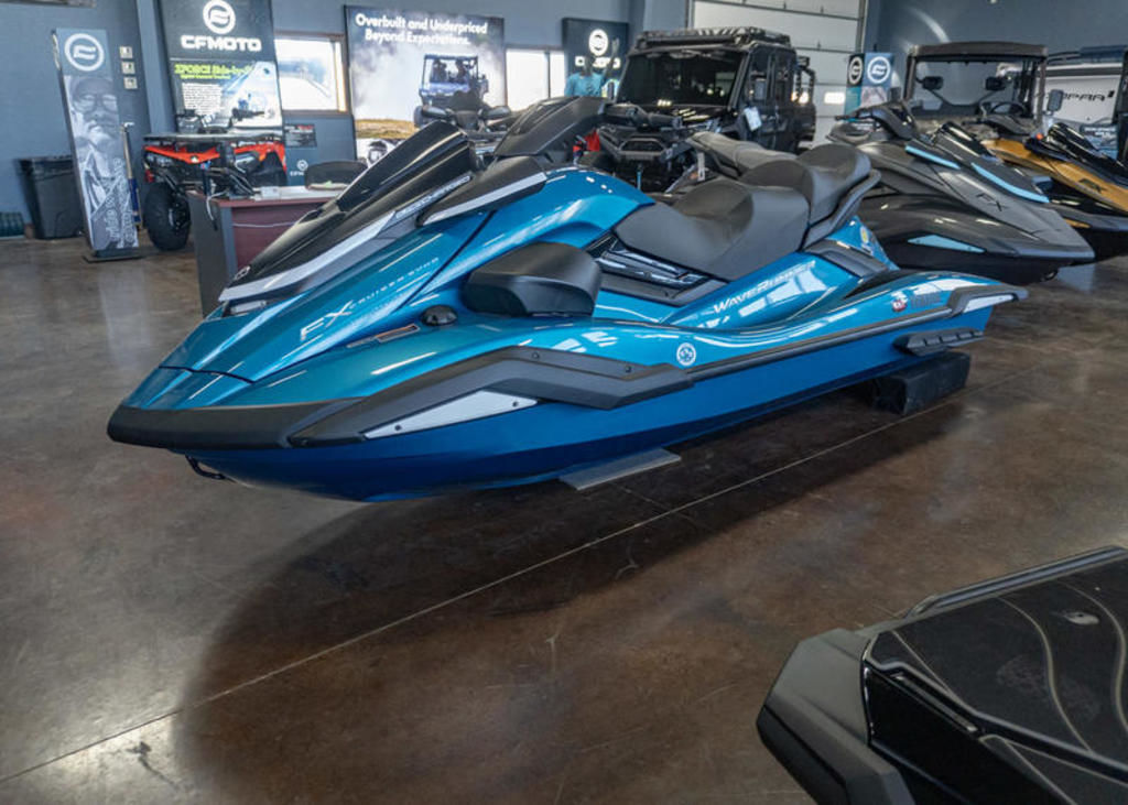 2026 Yamaha WaveRunners FX Cruiser SVHO - Sold Boat