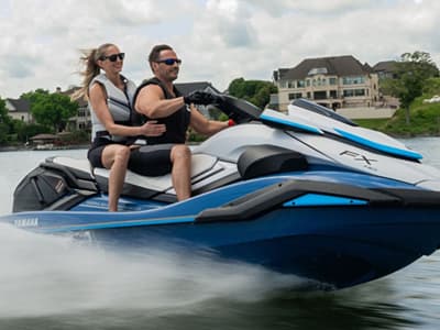 BOATZON | Yamaha WaveRunners FX HO 2027