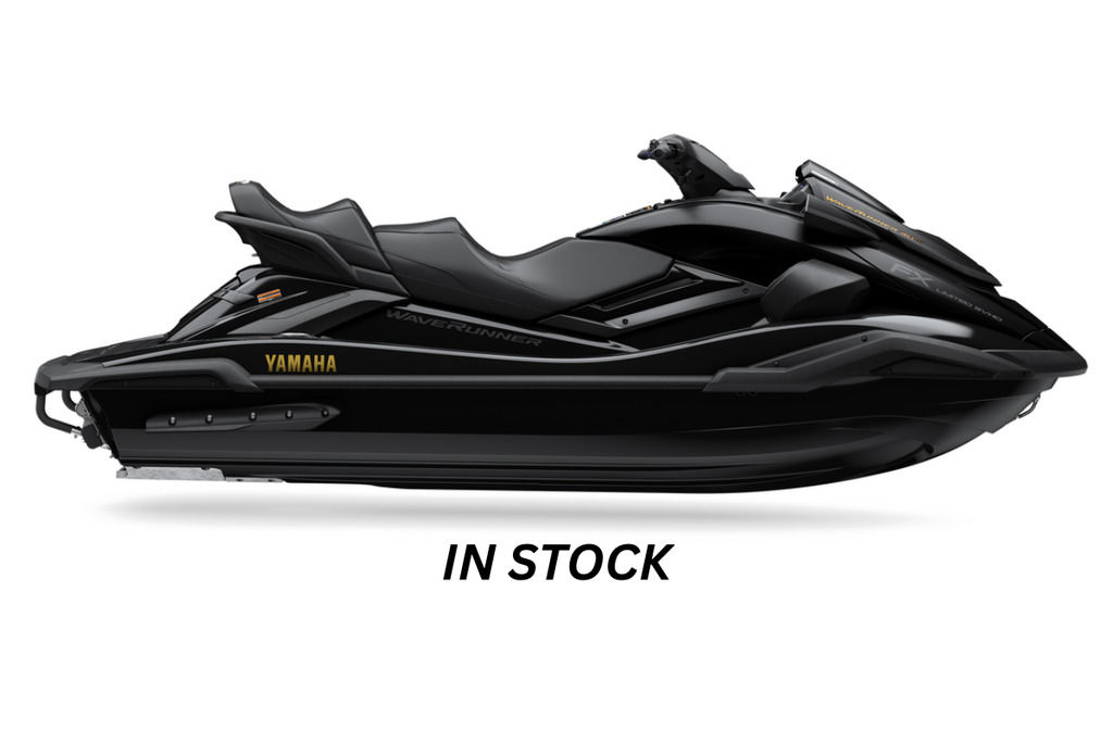 2026 Yamaha WaveRunners FX Limited SVHO - Sold Boat