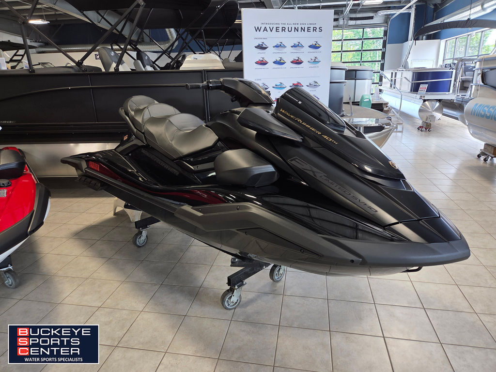 2026 Yamaha WaveRunners FX Limited SVHO - Sold Boat