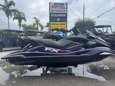 BOATZON | Yamaha WaveRunners FX SVHO 2026