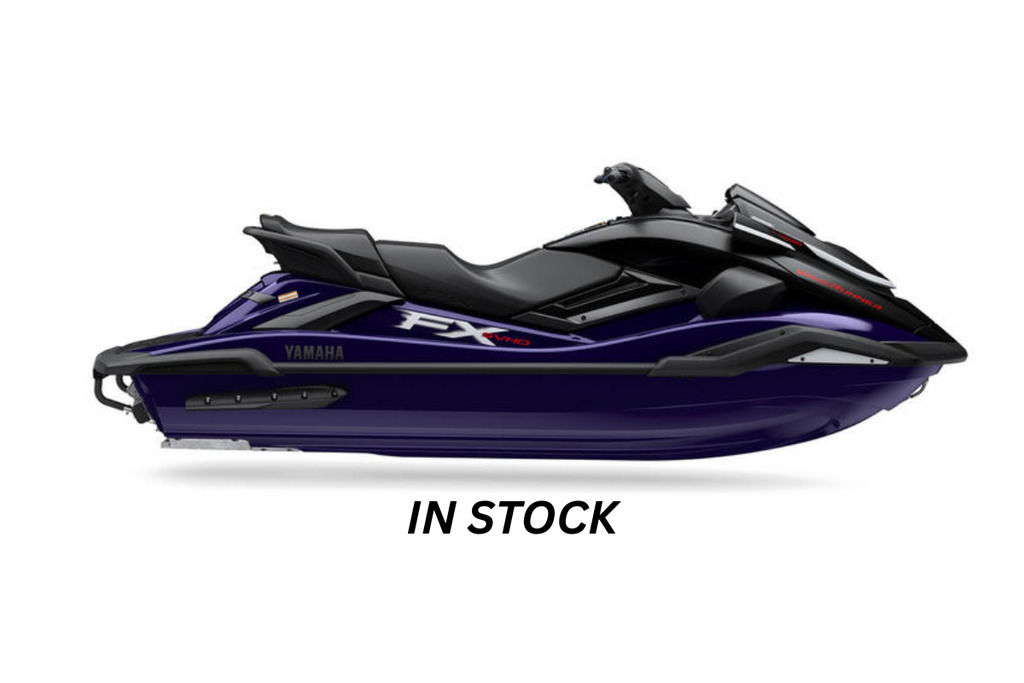 2026 Yamaha WaveRunners FX SVHO - Sold Boat