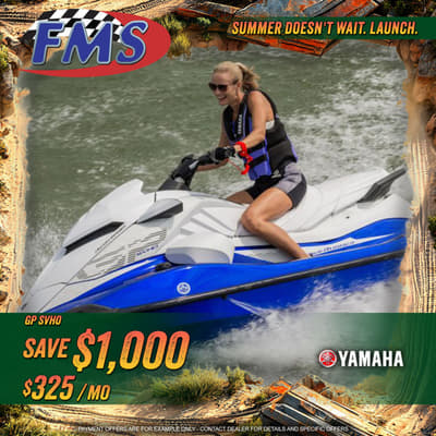 BOATZON | Yamaha WaveRunners GP SVHO 2025