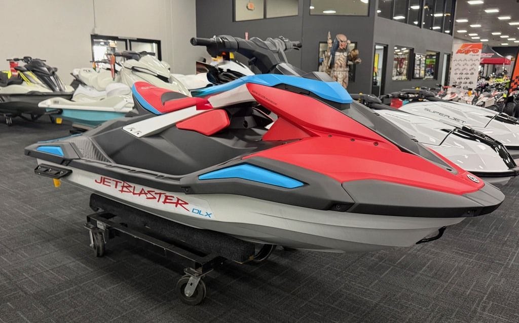 New Yamaha WaveRunners Jetblaster DLX 2Up 2025 for sale in Covina