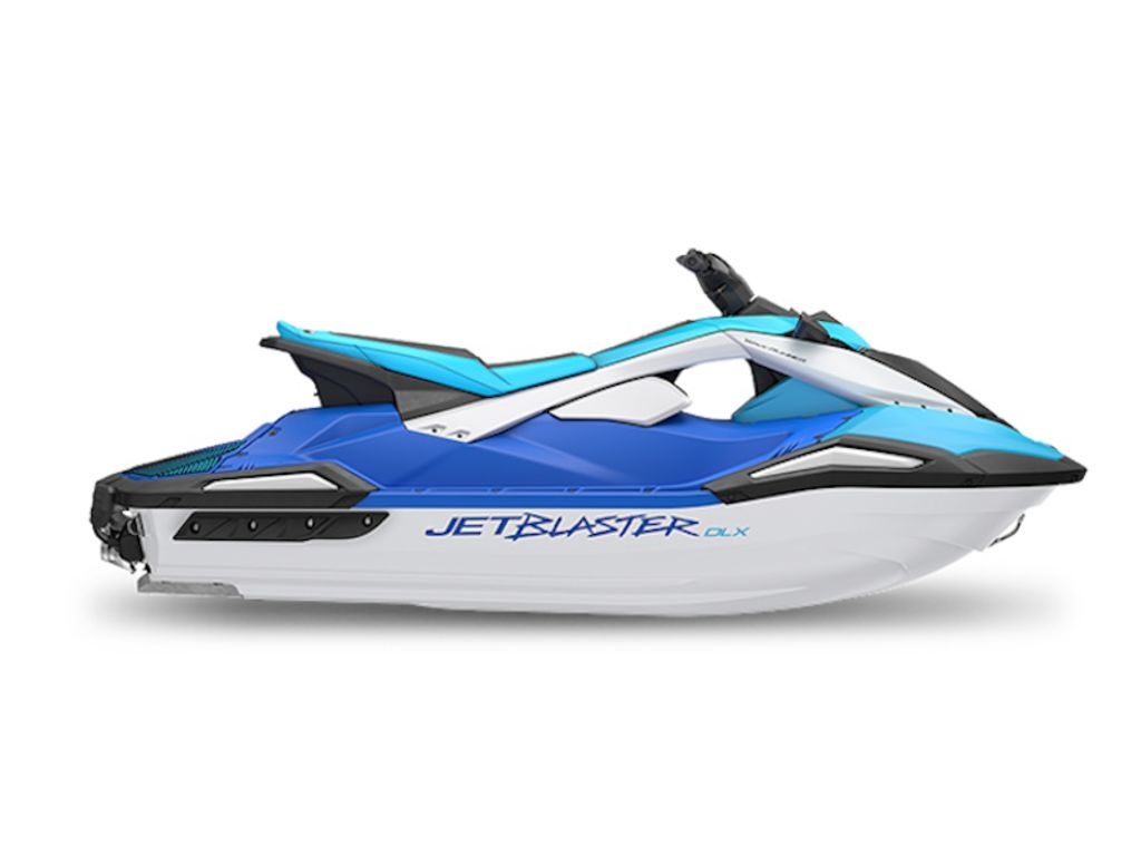 2026 Yamaha JETBLASTER DLX 3UPAzure BlueWhite - Sold Boat
