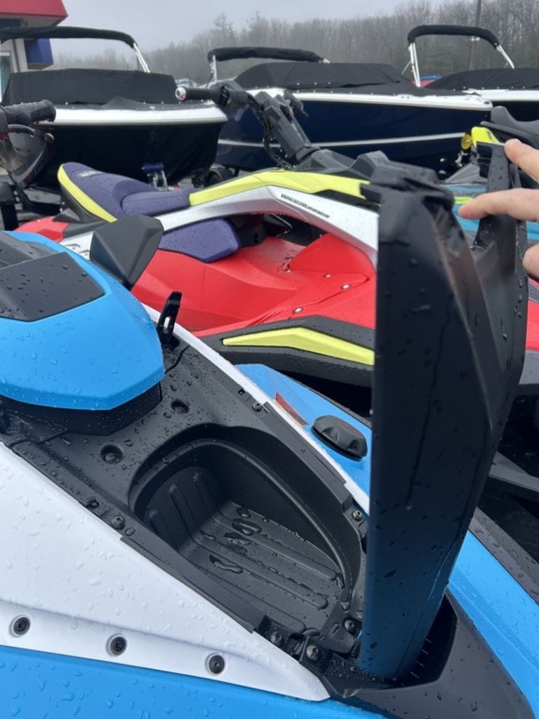 New Yamaha JETBLASTER DLX 3UPAzure BlueWhite 2026 for sale in