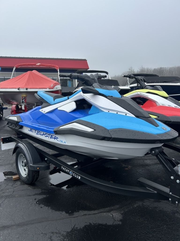 New Yamaha JETBLASTER DLX 3UPAzure BlueWhite 2026 for sale in