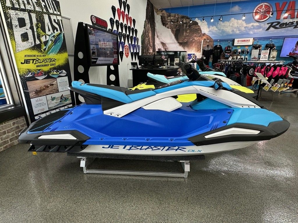 2026 Yamaha WaveRunners Jetblaster DLX 3Up - Sold Boat