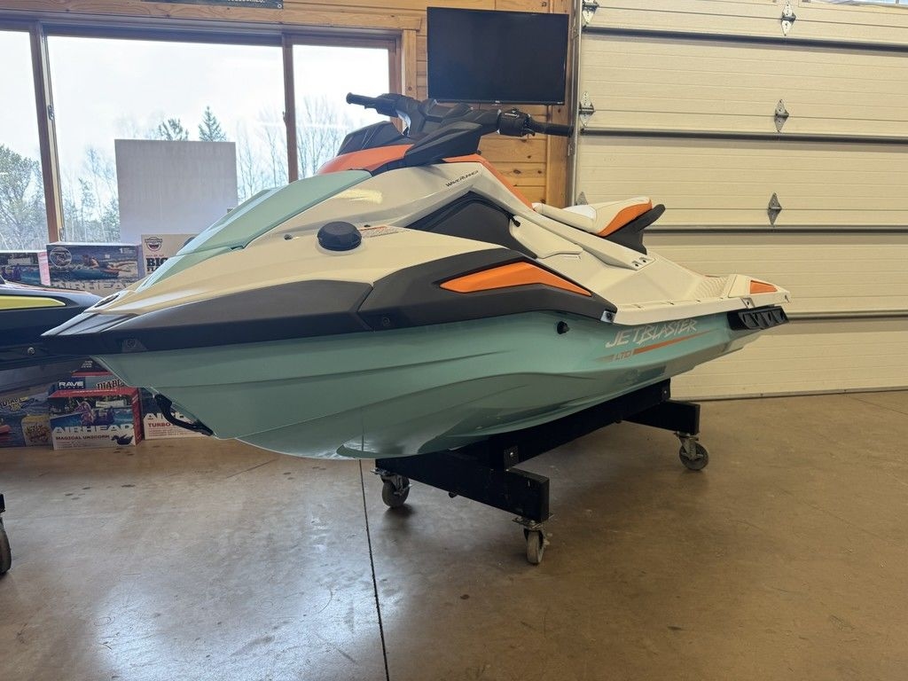 2026 Yamaha WaveRunners JetBlaster LTD - Sold Boat