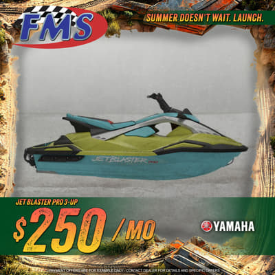 BOATZON | Yamaha WaveRunners Jetblaster PRO 3Up 2025