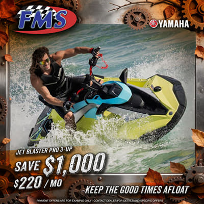 BOATZON | Yamaha WaveRunners Jetblaster PRO 3Up 2025 BOATZON | Yamaha WaveRunners Jetblaster PRO 3Up 2025