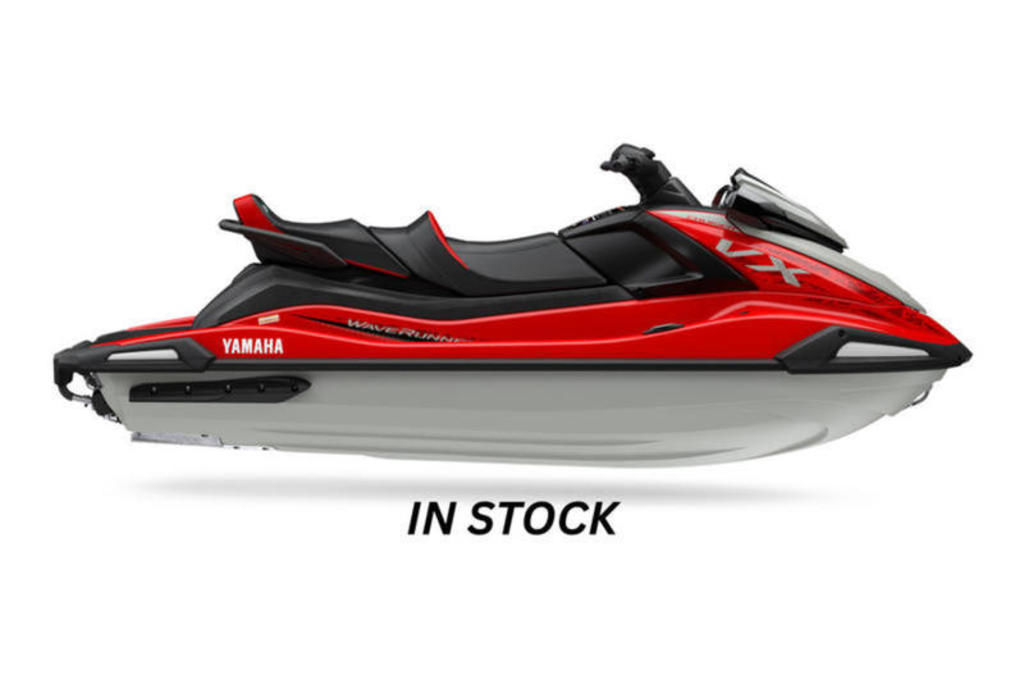 2026 Yamaha WaveRunners VX Cruiser - Sold Boat