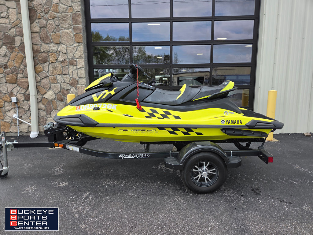2023 Yamaha WaveRunners VX Cruiser HO - Sold Boat