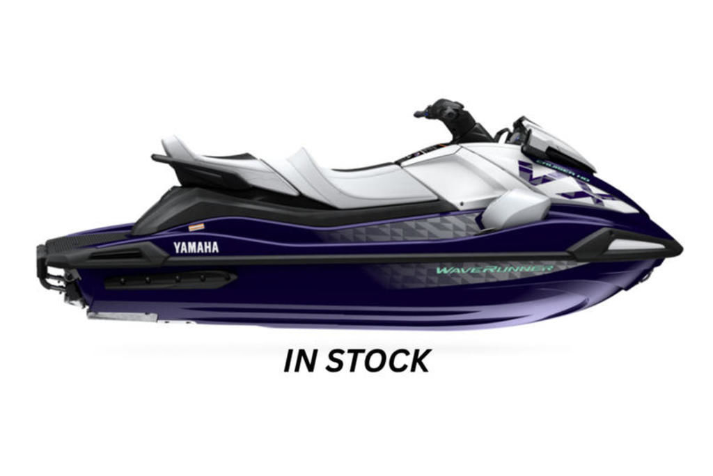 2026 Yamaha WaveRunners VX Cruiser HO with Audio - Sold Boat