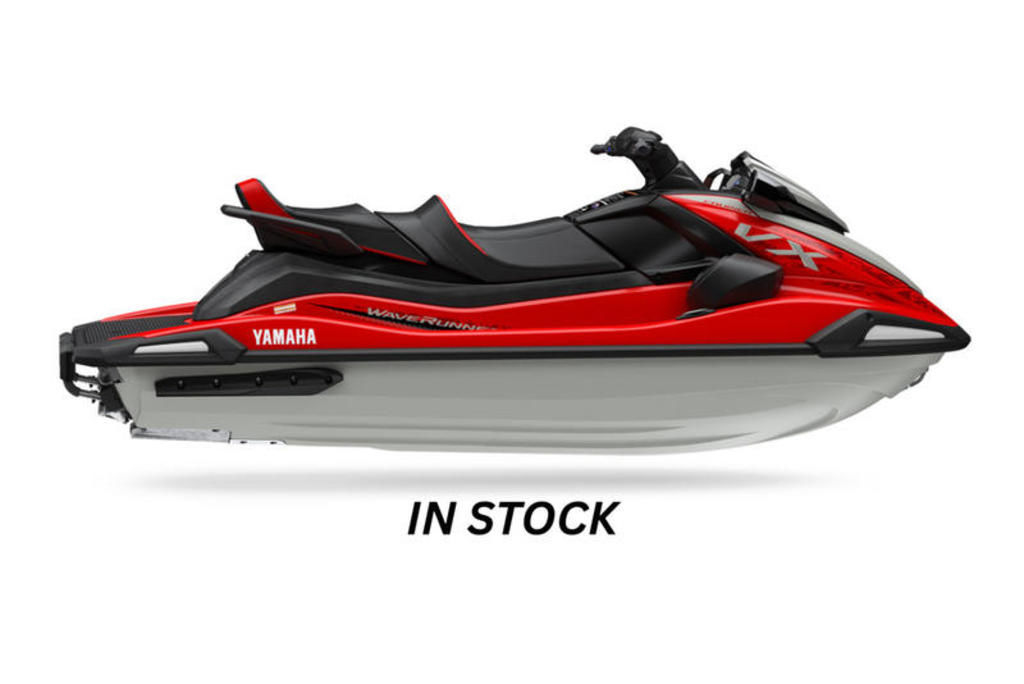 2026 Yamaha WaveRunners VX Cruiser with Audio - Sold Boat