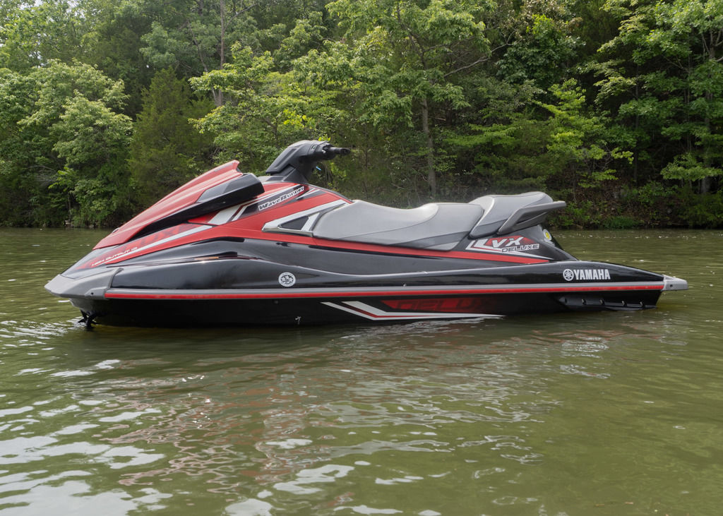 2016 Yamaha WaveRunners VX Deluxe  BlackRed - Sold Boat