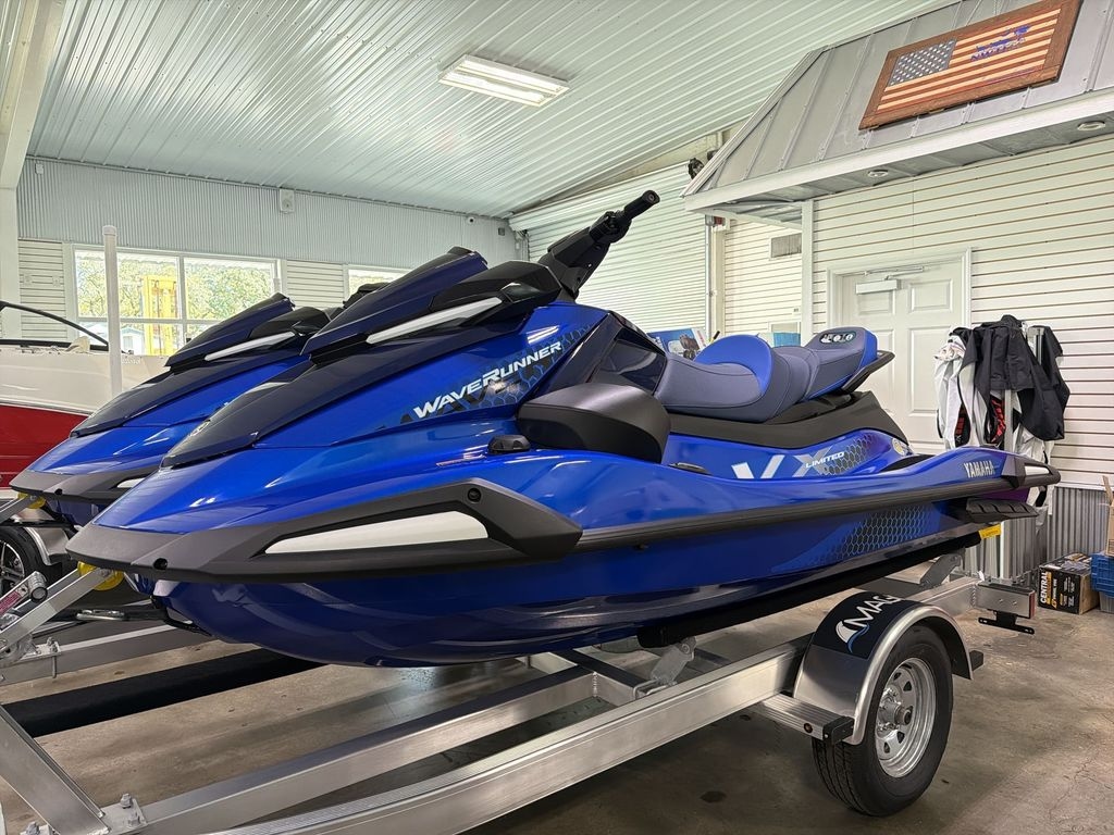 2026 Yamaha WaveRunners VX Limited - Sold Boat