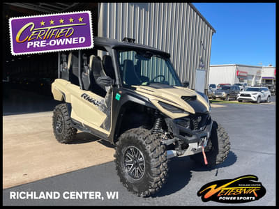 BOATZON | Yamaha Wolverine RMAX4 1000 XTR 2023