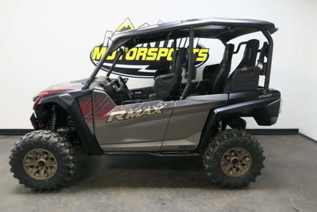 2024 Yamaha Wolverine RMAX4 1000 XTR - Sold Boat