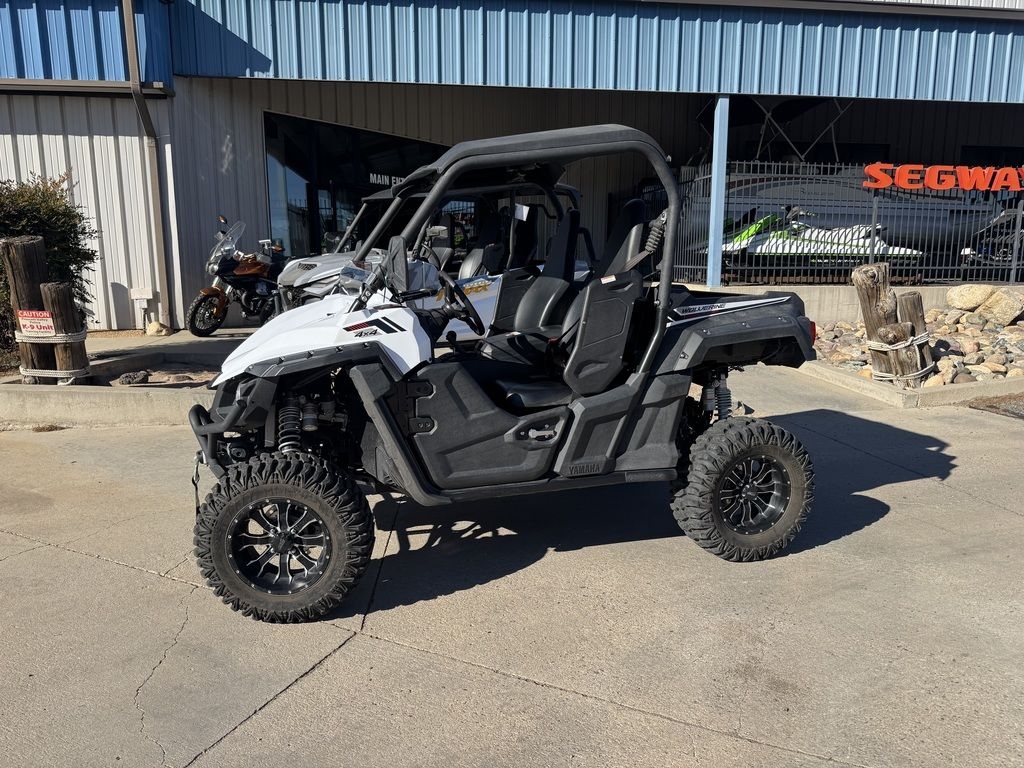 Yamaha Wolverine RSpec EPS Alpine White wSuntop 2017