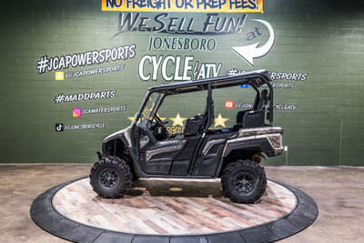 BOATZON | Yamaha Wolverine X4 Realtree Xtra  Aluminum Wheels 2018