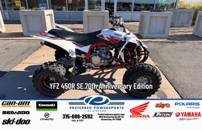 BOATZON | Yamaha YFZ 450R SE 70th Anniversary Edition 2026
