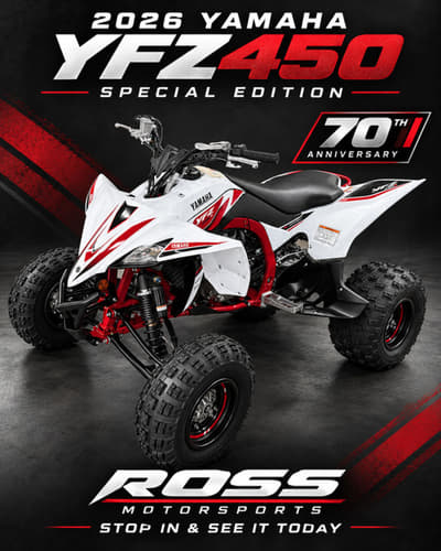 BOATZON | Yamaha YFZ450R SE 2026