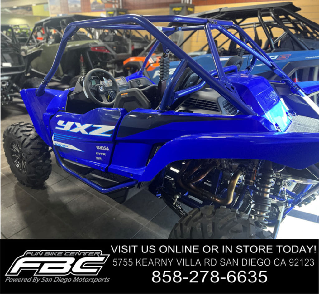 New Yamaha YXZ1000R SS 2025 for sale in San Diego, California