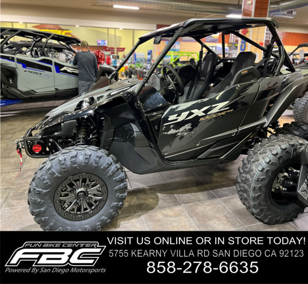 New Yamaha YXZ1000R SS XTR 2025 for sale in San Diego, California