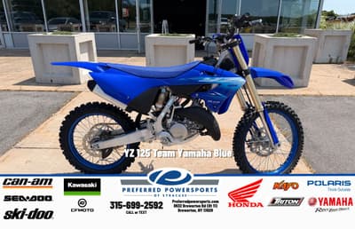 BOATZON | Yamaha YZ 125 Team Yamaha Blue 2027