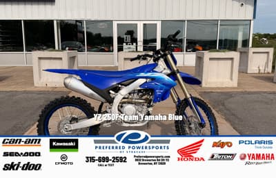 BOATZON | Yamaha YZ 250F Team Yamaha Blue 2027